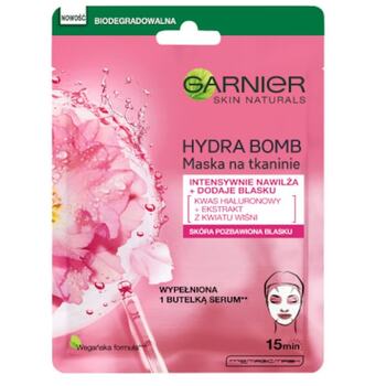 SkinActive Moisture Bomb ( Sakura ) - Pleťová maska